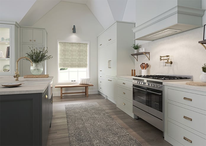 Samos, Cliff Face - Motorised Roman Blind - Image 6